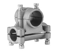 Durlo Abrazadera de soporte de mango para cortadora de césped, desbrozadora, soporte de mano para desbrozadora, recortadora y desbrozadora