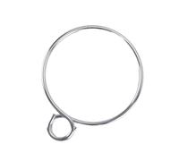 Durlo Anillo de recuperación de ancla de acero inoxidable de grado marino de 6 mm. Sistema de asistencia de anclaje para barcos, yates y buques. Anclaje marino.