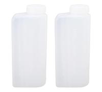 Durlo Botella de mezcla de aceite y gasolina de 2 tiempos (600 ml) para motosierras y maquinaria de jardinería.