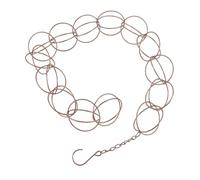 Durlo Cadena de lluvia de cobre para RING: práctico y elegante colector de agua de lluvia para exteriores, ideal como reemplazo de bajantes.