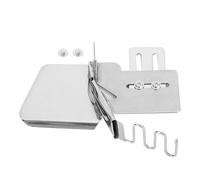 Durlo Cinta de encuadernación plana para máquina de coser, encuadernadora de 4 vías para accesorios de máquinas de coser industriales (22 mm)