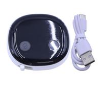 Durlo Cinta inteligente Fitdays (negra): rastreador de IMC y grasa corporal con Bluetooth y sincronización con app. Para cintura y caderas (fitness).