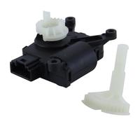 Durlo Elemento de ajuste de la válvula de conmutación de la trampilla mezcladora, motor del actuador de la trampilla de recirculación, temperatura de calefacción del aire acondicionado para