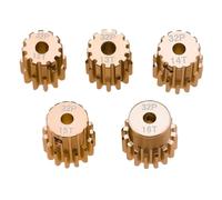 Durlo Juego de piñones de 32 pines para coches RC 1/10 con eje de 3,175 mm, de 12 dientes a 16 dientes, compatible con motores SCX10, AX10 y sin escobillas.