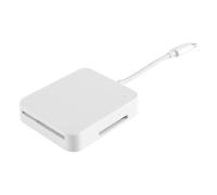 Durlo Lector De Tarjetas De Memoria Inteligente SM TIPO C USB XD M2 SD SM Para Cámaras Compatible Con Tarjeta TIPO C