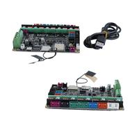 Durlo Placa base para impresora 3D ESP32 de 32 bits, con WiFi, Bluetooth y firmware Marlin 2.0 de 8 MB.