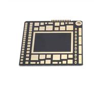 Durlo Placa de práctica de soldadura FPV para principiantes en drones. Controlador de vuelo ESC. Entrenador de habilidades de soldadura. PCB de práctica multiarticulación para drones FPV.