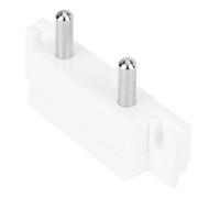 Durlo Sonda de sensor de fugas de agua, detector de inducción de líquido de electrodo, para controlador de alarma de inundación, hogar, granja, tienda