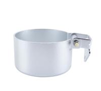Durlo Soporte para medidor de presión de aceite de 85 mm para tablero de automóvil, de aluminio, universal, de un solo orificio, para auto, camión, motocicleta, barco y vehículo.