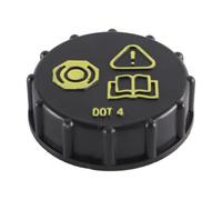 Durlo Tapa y tapa del depósito de líquido de frenos para coche, 1459404, 1508077, 1831528, BV612162AB, compatible con modelos Ford Mondeo y Focus