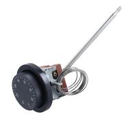 Durlo Termostato capilar universal para radiador de coche, interruptor de control del ventilador TS-120SR, calefacción/refrigeración ajustable de 0 a 120 °C