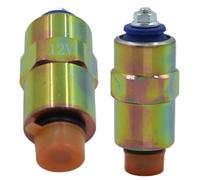 Durlo Válvula solenoide de corte de combustible para automóvil 7185.900W, repuesto para bombas de inyección de combustible Lucas Cav Delphi.