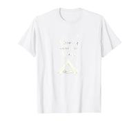 Durmiendo bajo Las Estrellas: Aventura de Camping Camiseta, Hombre, Blanco, 6XL