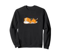 durmiendo pequeño Perro Sudadera