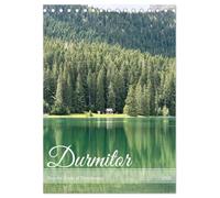 Durmitor - Majestic Peaks of Montenegro (Desk Calendar 2026 DIN A5 portrait), CALVENDO 12 Month DeskCalendar: Explore Montenegro's Durmitor National ... lakes, peaks, canyons, and alpine meadows.