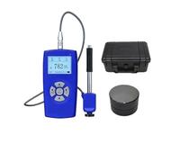 Durmómetro Portátil Durómetro Leeb, probador de dureza for acero, material metálico alta precisión, conversión a durómetro HRA/HRB/HRC(D)