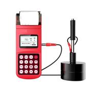 Durmómetro Portátil Probador de dureza Leeb portátil con rango impresora térmica alta velocidad Medidor