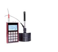 Durmómetro Portátil Probador de dureza Leeb, probador portátil acero inoxidable precisión, metal mano