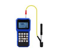 Durmómetro Portátil Probador de dureza portátil Leeb alta precisión, probador bloque hierro y metal acero inoxidable(2With printer)