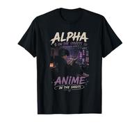 Duro Calle Fan Anime Lifestyle Camiseta