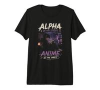 Duro Calle Fan Anime Lifestyle Camiseta Premium