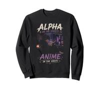 Duro Calle Fan Anime Lifestyle Sudadera