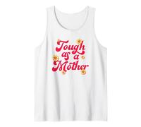 Duro como una Madre, Nueva mamá Esposa mamá Vida, día de la Madre Camiseta sin Mangas