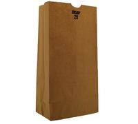 Duro ID# 18420 20# Bolsa SOS 40# 100% Kraft natural reciclado 500 piezas