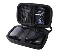 Duro para Canon PowerShot SX720HS/730HS/720HS/ELPH 180/190/G7XFunda de Piel con Correa