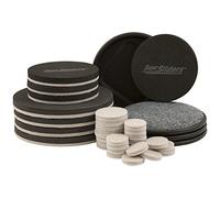 Duro Suelo Kit para mover muebles - (36 piezas) supersliders