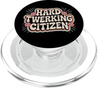 Duro Twerking Ciudadano Divertido Baile Broma Groovy PopSockets PopGrip para MagSafe