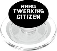 Duro Twerking Ciudadano Funny Dance Humor Juego de Palabras Broma PopSockets PopGrip para MagSafe