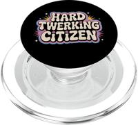 Duro Twerking Ciudadano Gracioso Danza Humor Groovy PopSockets PopGrip para MagSafe