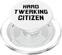 Duro Twerking Ciudadano Gracioso Danza Humor PopSockets PopGrip para MagSafe