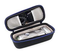 Duro Viaje Estuche Bolso Funda para Braun Series 5 7 9 7898cc 799cc 9090cc 9075cc 5090cc 5050cc 5030S Afeitadora eléctrica para hombres por GUBEE