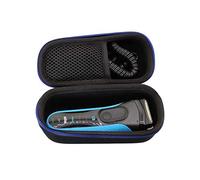 Duro Viaje Estuche Bolso Funda para HATTEKER/Solimpia Afeitar Electrica Rotativa Para Hombre por GUBEE