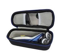 Duro Viaje Estuche Bolso Funda para Philips AquaTouch 5000/7000/9000 S5110/06 S5420/06 S7370/12 S9031/12 Afeitadora Eléctrica por GUBEE