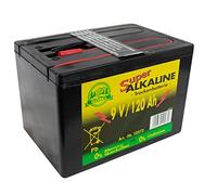 Durobat Batería 9V/120Ah (H11.4 X L16.6 X W11.2 cm)