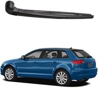 DUROD Limpiaparabrisas Trasero de Coche para Audi a3 s3 rs3 8p 8 p1 8pa, Limpiaparabrisas Trasero Piezas de Repuesto para Ventanas de Limpieza de Caucho