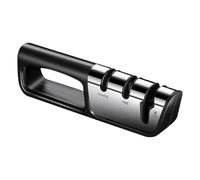 Duroecsain Affiliatore taglialette, affiliatore cutter da cucina - Affiliatore a forbice manuale a 3 stadi,strumento professionale non slip per lucidatura di ripristro di riparazioni a forbice