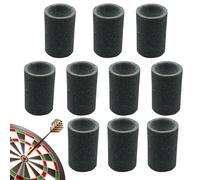 Duroecsain Affitter di dardo per punta in acciaio, affiliazione della punta del dardo - 10x flechas que molen piedras,Herramienta de eliminación de molinillo acidiring acuminador de