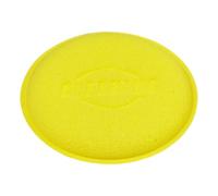 Duroecsain - Almohadillas aplicadores de cera para coches, aplicador de cera para coche, cojín redondo de espuma suave, almohadilla de brillo de neumáticos de vendaje de guarnición, almohadillas de
