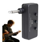 Duroecsain Amplificador Guitarra | De Guitarra - Amplificador Instrumentos Portátil para Principiantes Adultos Práctica Interior Casa Etapa