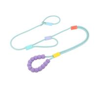 Duroecsain Arnés de plomo largo para perros, arnés para perros de raza grande | Fuerte suave y cómodo ajuste de longitud ajustable arnés anti pérdida para entrenar al cachorro de trekking a