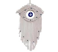 Duroecsain Atrapasueños Boho Macrame,Atrapasueños Boho,Adorno de arte de pared tejido | Adorno colgante para decoración de dormitorio, atrapasueños de macramé de mal de, decoración de pared tejida