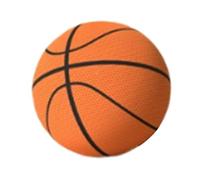 Duroecsain Baloncesto Silencioso, Balones de Espuma Talla 5 para Uso Interior, Resistente a Los Trozos, Niños y Adultos