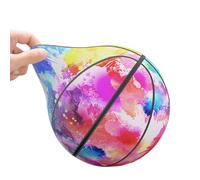 Duroecsain Baloncesto Silencioso, Balones de Espuma Talla 7 para Uso Interior, Resistente a Los Trozos, Niños y Adultos