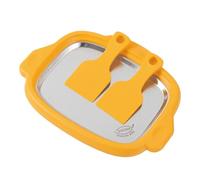 Duroecsain Bandeja enrollada | Fácil bricolaje para alimentos reutilizables - Kit para enrollado con placa congelante - Para sorbetes, postres, yogures caseros para familia, cocina, fiestas