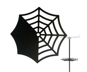 Duroecsain Bandeja para Trípode de Lámpara - Aleación de Aluminio Portátil Equipo de Camping - Bandeja de Mástil de Iluminación Exterior con Cavidad, para Barbacoa Al Aire Libre Senderismo Picnic