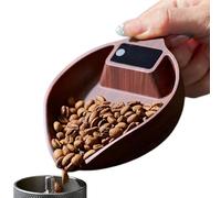 Duroecsain Báscula digital para café | Báscula electrónica de cocina con precisión 0,1 g, capacidad 1000 g para café, accesorio para casa, oficina, cafetería o cocina